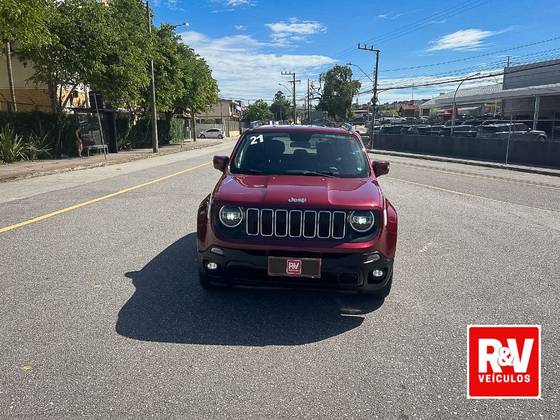 JEEP RENEGADE 1.8 16V FLEX LONGITUDE 4P AUTOMÁTICO JEEP RENEGADE 1.8 16V FLEX LONGITUDE 4P AUTOMÁTICO